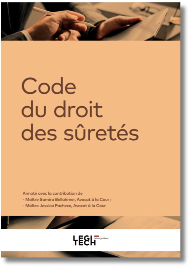 Code du droit des sûretés