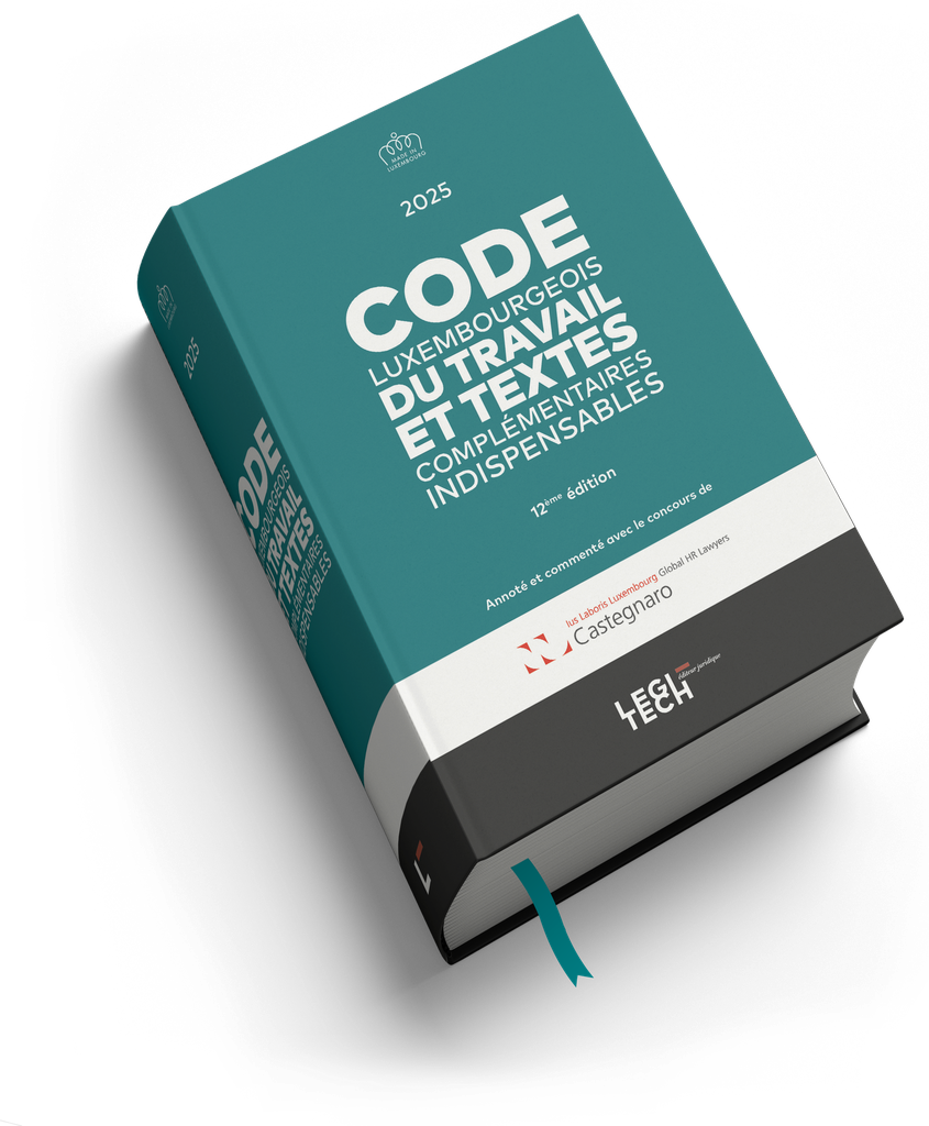 Code luxembourgeois du travail - Abonnement 2025 *