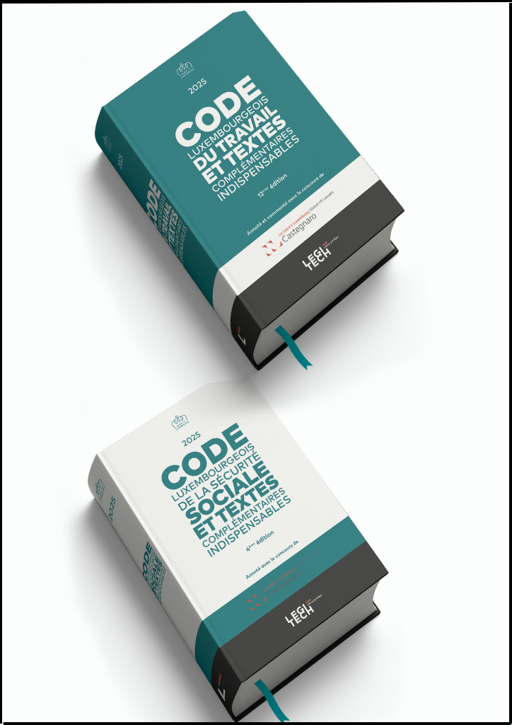 Code luxembourgeois du travail + Code luxembourgeois de la sécurité sociale | 2025