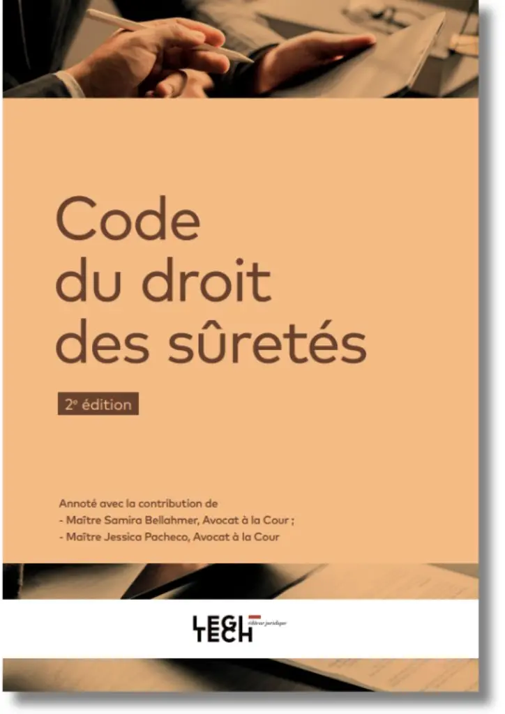 Code du droit des sûretés | 2e édition