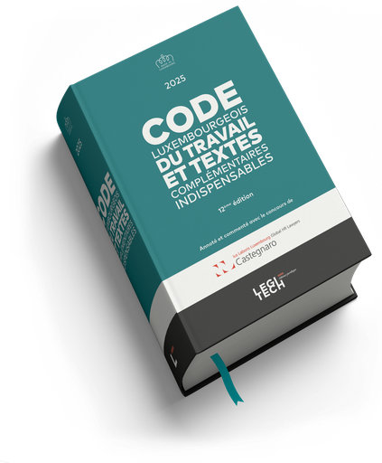 Code luxembourgeois du travail - Abonnement 2025 *