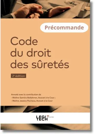 [CDS2] Code du droit des sûretés | 2e édition